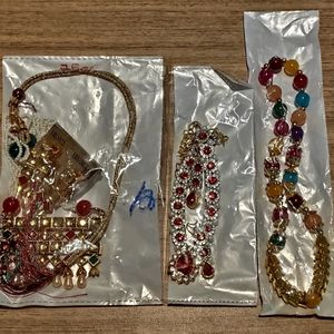 Necklace Combo (Pack Of 3)