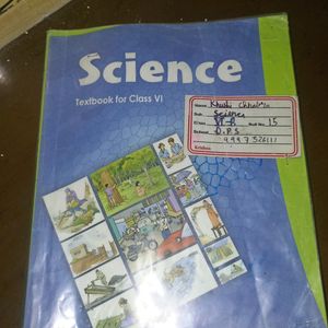 Ncert Science Book For Class 6