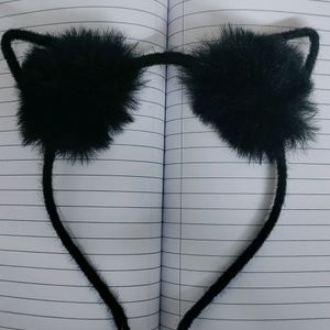 Black Cat Hairband