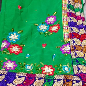 Women Wedding And Festival Saree