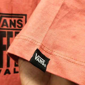 BRANDED VANS OVERSIZED PRINTED T-SHIRT 👕