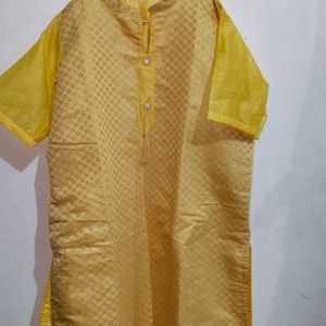 Yellow Kurti (Women's)