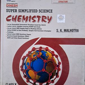 Dinesh Super Simplified Science, Class 10 Combo