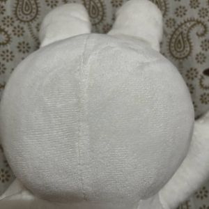 Korean White Bunny Toy