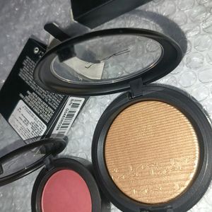 Mac Blush And Highlighter