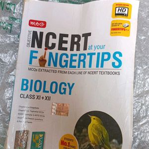 NCERT FINGERTIPS BIOLOGY