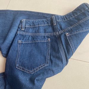 Bershka Brand Blue Denim