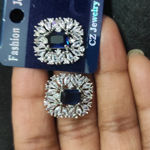 Beautiful Cz Stone Earings