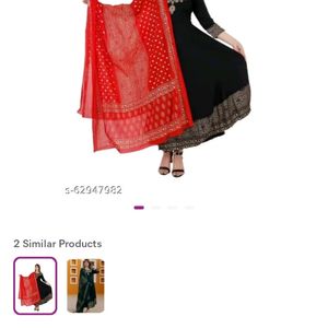 Anarkali Kurti Set