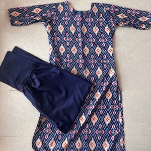 Crepe Kurthi Set Like New