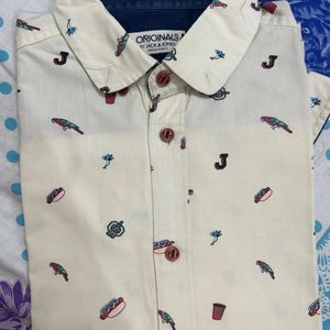 Jack And Jones Pure Cotton Shirt