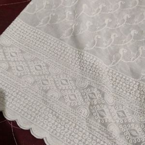 Chikankari Plazzo