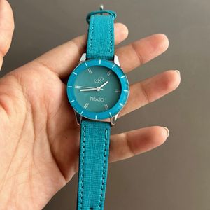 Women’s Party Neck Piece Nd Watch Combo