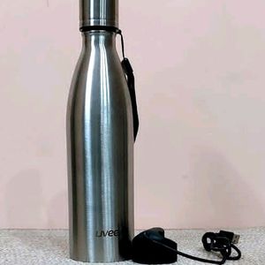 Stainless Steel Rechargeable And Smart Bottle