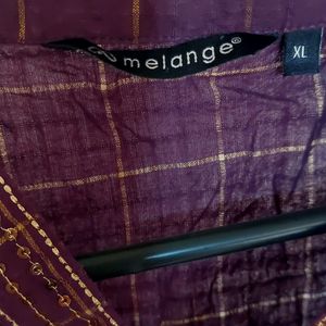 Melange, XL, cotton