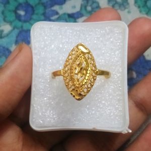 Gold Plated Ring