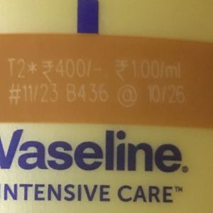 Vaseline Body Lotion-400ml