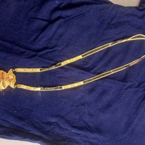 1 Gram Gold Plated Long Mangalsutra