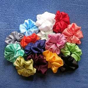 Set Of 10 Scrunchies