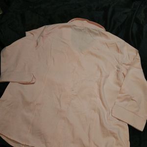 Light Pink Tshirt In Good Condition