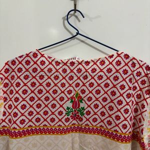 Biba Women Printed Kurta