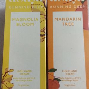 Asaya Lush Hand Cream Combo