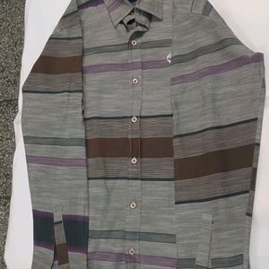 Grey Shirt For Mens