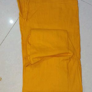 Woman Heavy Work Saree