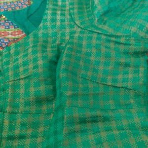 Silk Green 💚💚💚 Blouse