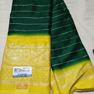 Chiffon Banarasi Saree