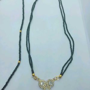 Beautiful Unused Mangalsutra Combo