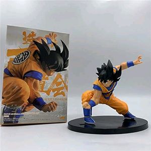 Dragon Ball Z Goku Uprising Fighting Pose ActionF.