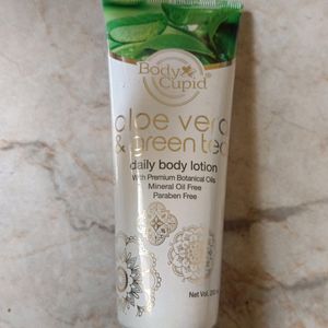 Aloe Vera And Green Tea Daily Body Lotion