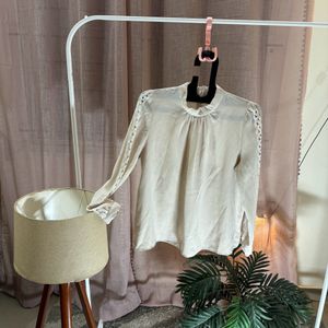 Beige Top Size M To L