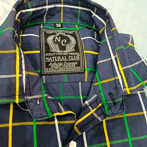 Casual Check Shirt