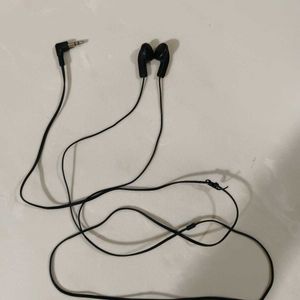 Unused Earphone Without Mic 3.5mm Connector