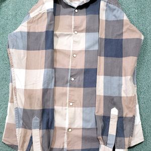 Mens Casual Shirt (Size-L)