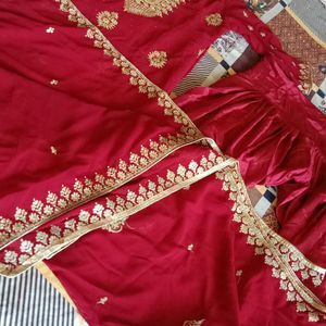 Karva Chauth Special Heavy Salwar Suit