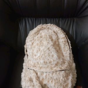 Ladies Fur Bag With High Quality