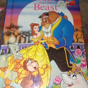 Beauty And The Beast Story Book