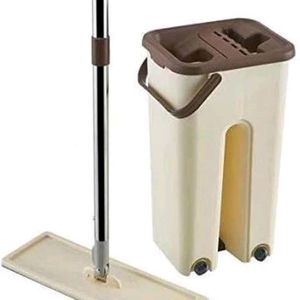 Flat Mop With Bucket