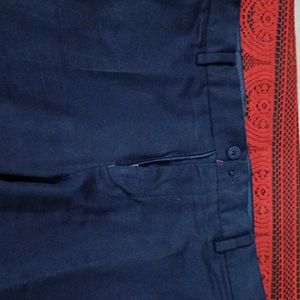 Blue Formal Jeans