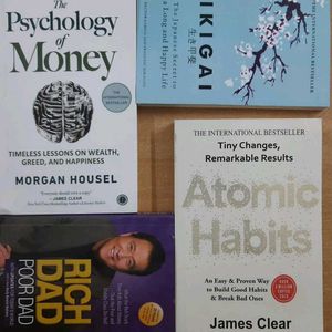 4 Combo Self Improvement Books