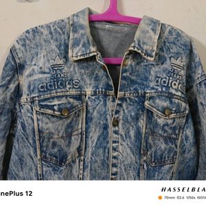 Acid Wash Denim Jacket (Blue) - XL 44