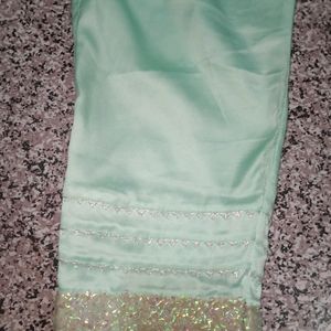 Umbrella Frock With Bottom Dupatta