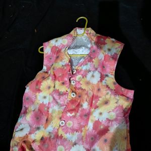 Multicolour Vest (Jacket)