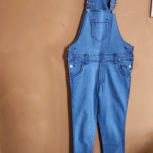 Denim Jumpsuit / Overall