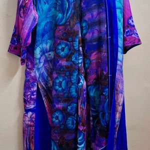 Kurti Set Blue And More Colour Design