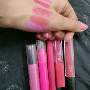 Huda Lipstick Combo