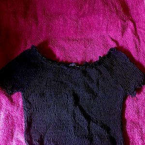 Cute Smocked Crop top